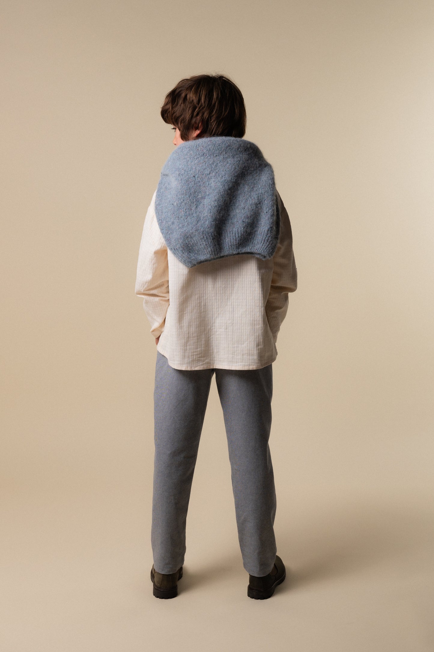 Pantalón pinzas Luisa niño