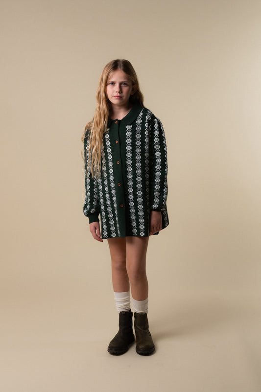 Vestido punto Flor Matilda