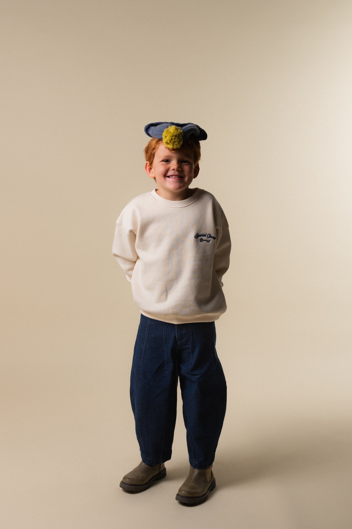 Sudadera Special Guest niño