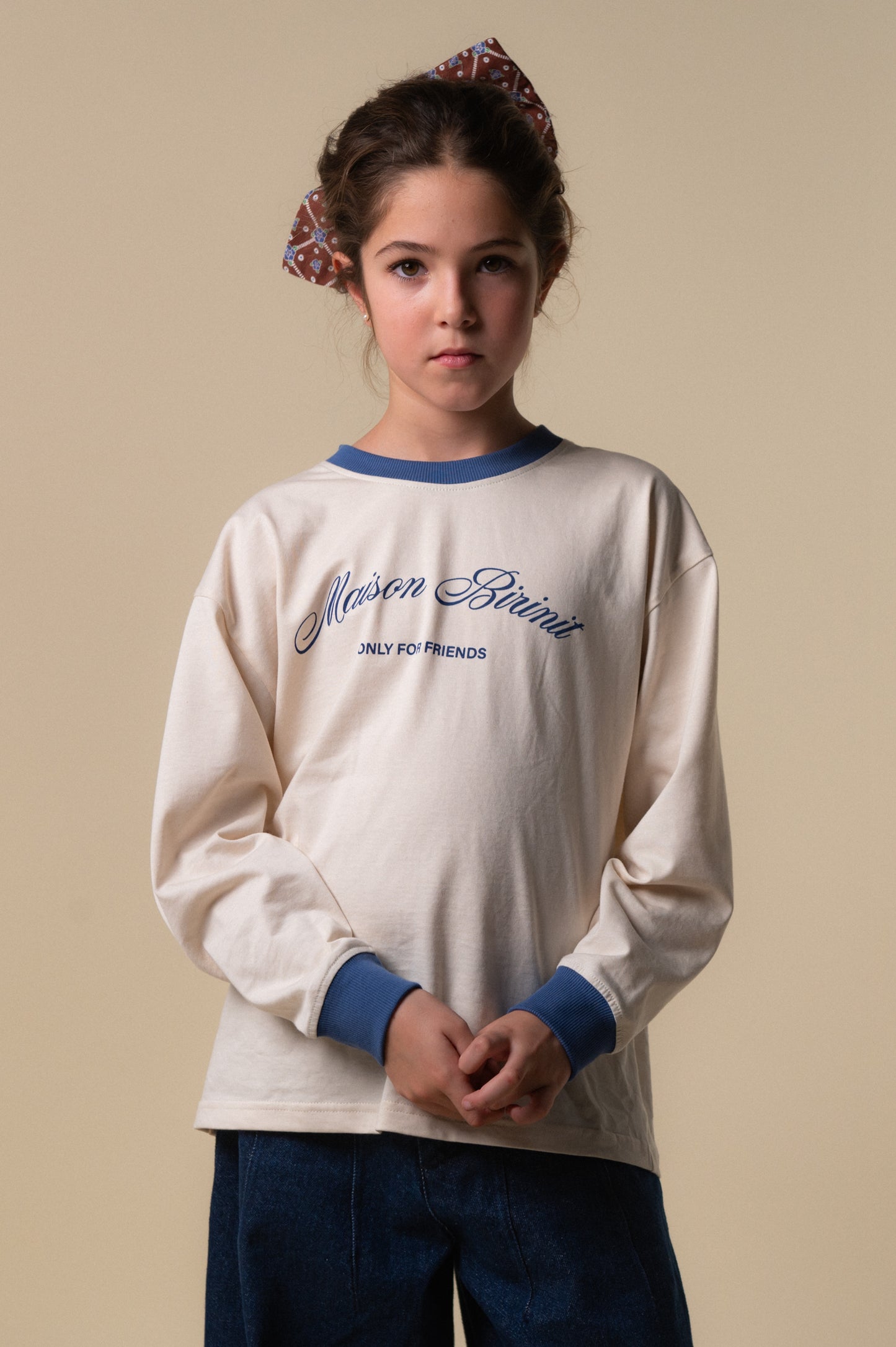 Maison Birinit t-shirt girl
