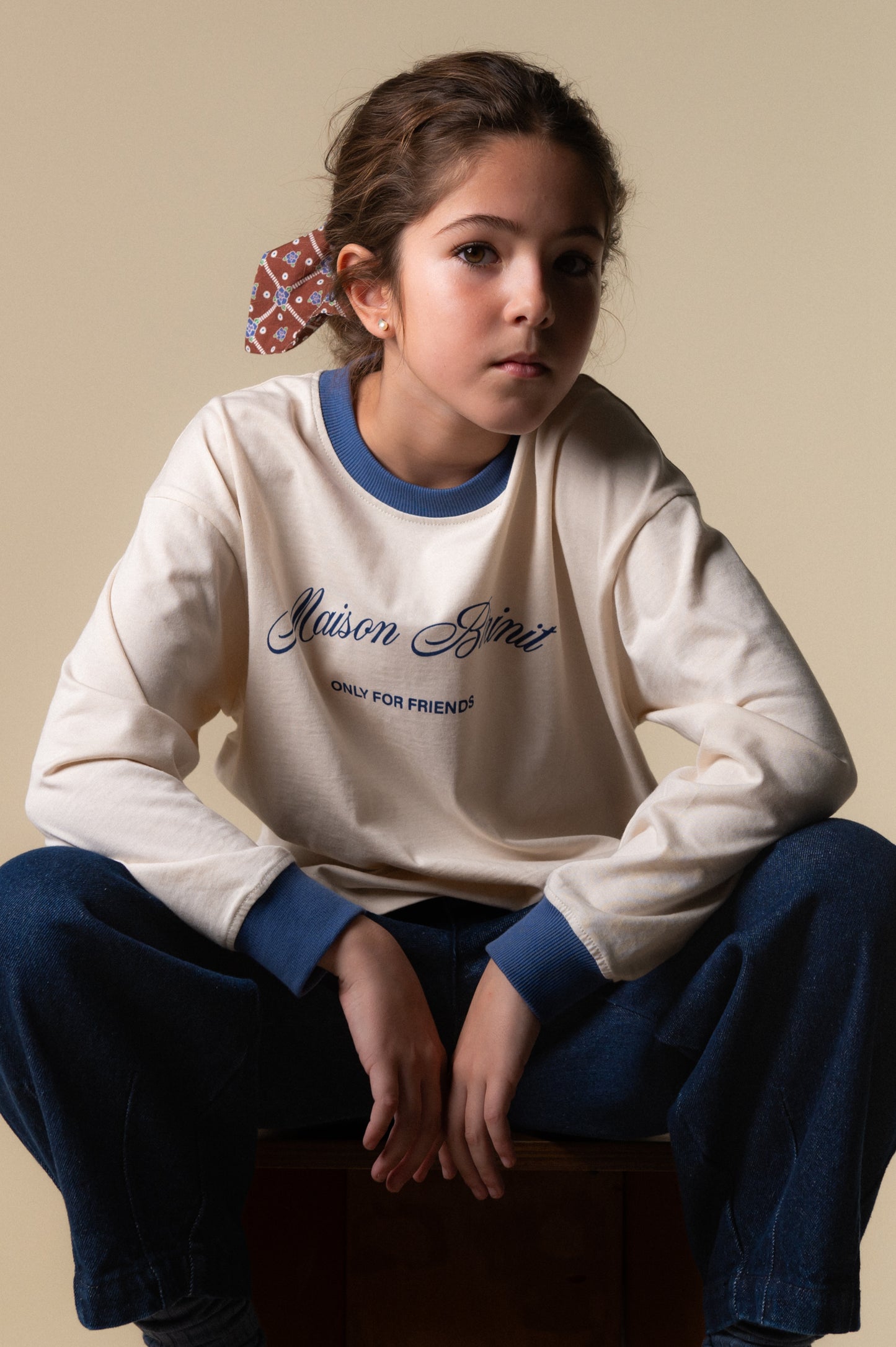 Maison Birinit t-shirt girl