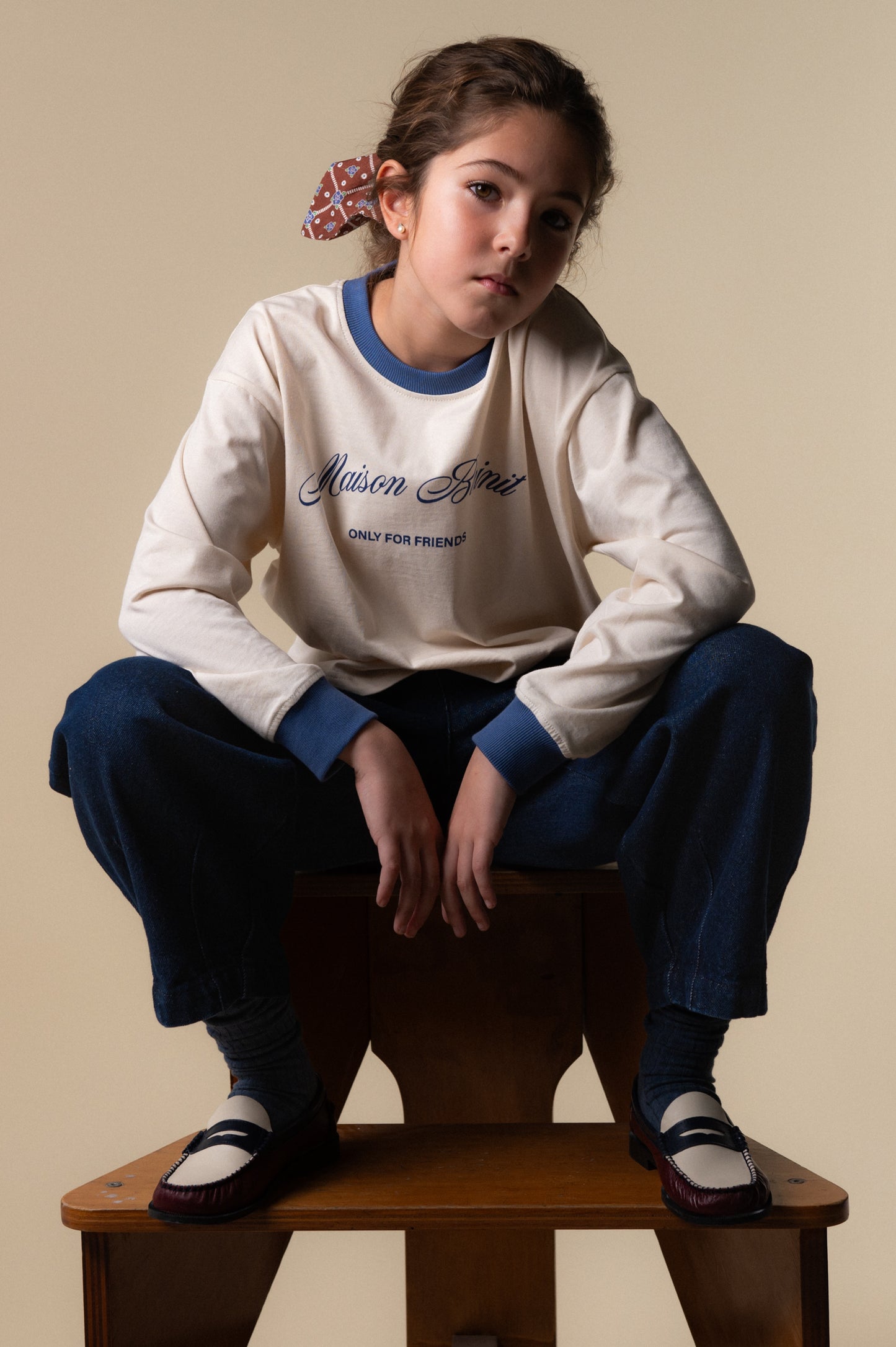Maison Birinit t-shirt girl