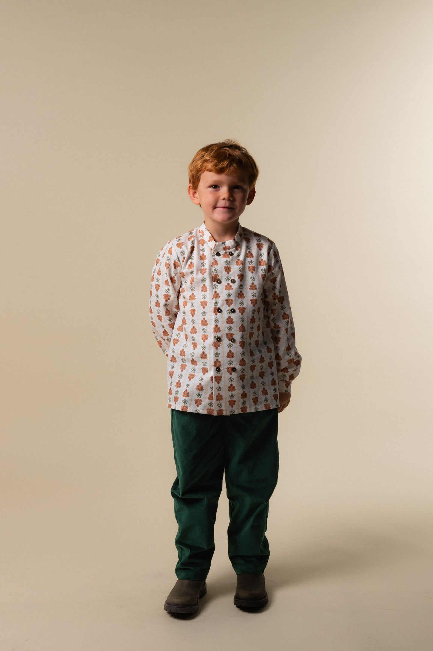 Camisa Idalina niño
