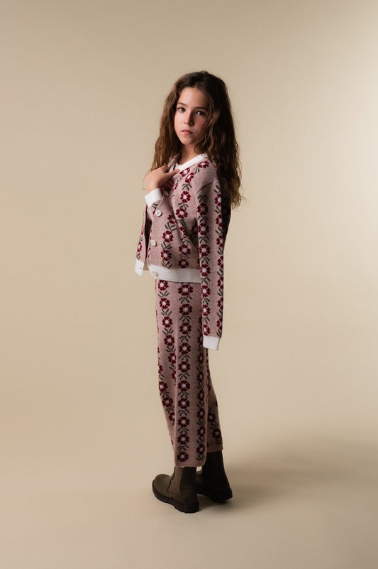 Chaqueta punto Rosenda niña