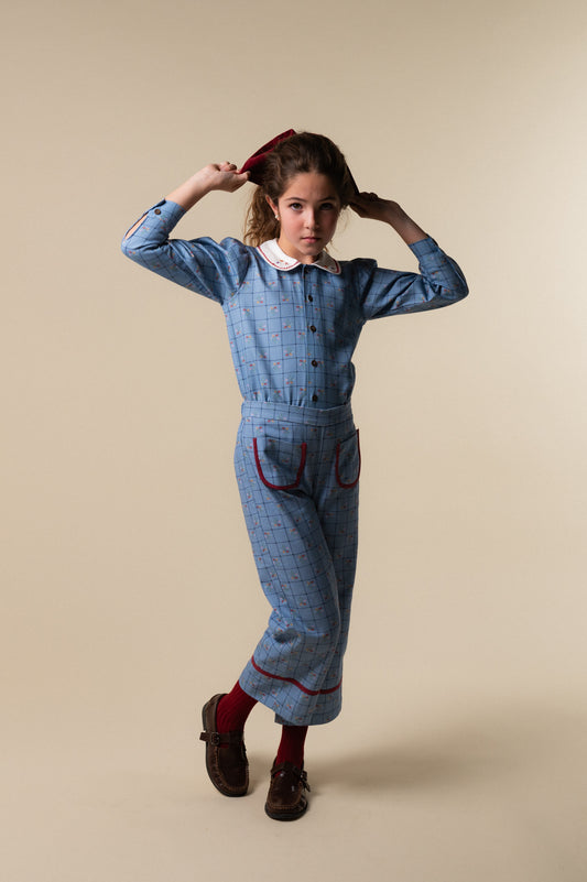 Catherina bell bottom pants