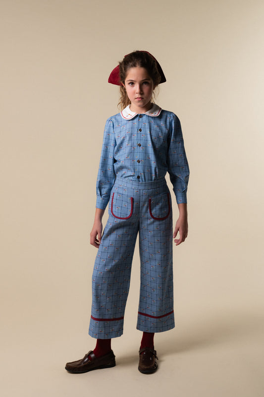 Camisa bordada Catherina