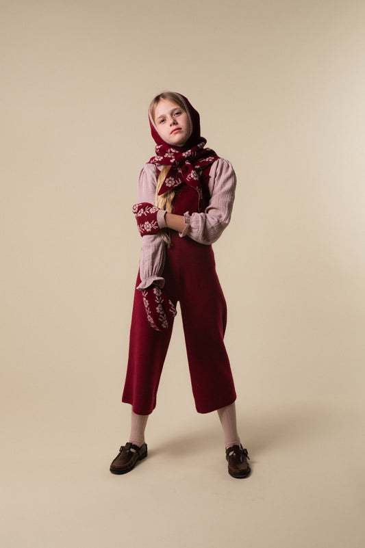 Amarena knit headkerchief