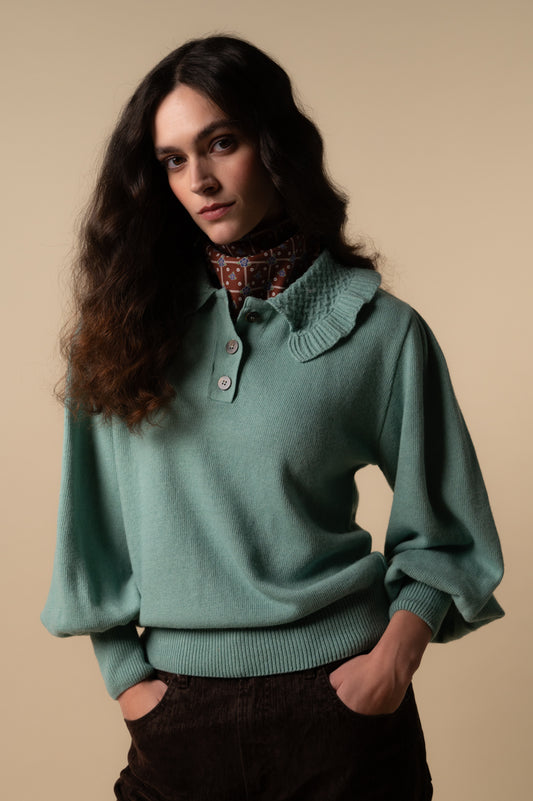 Woman Biri Mint sweater