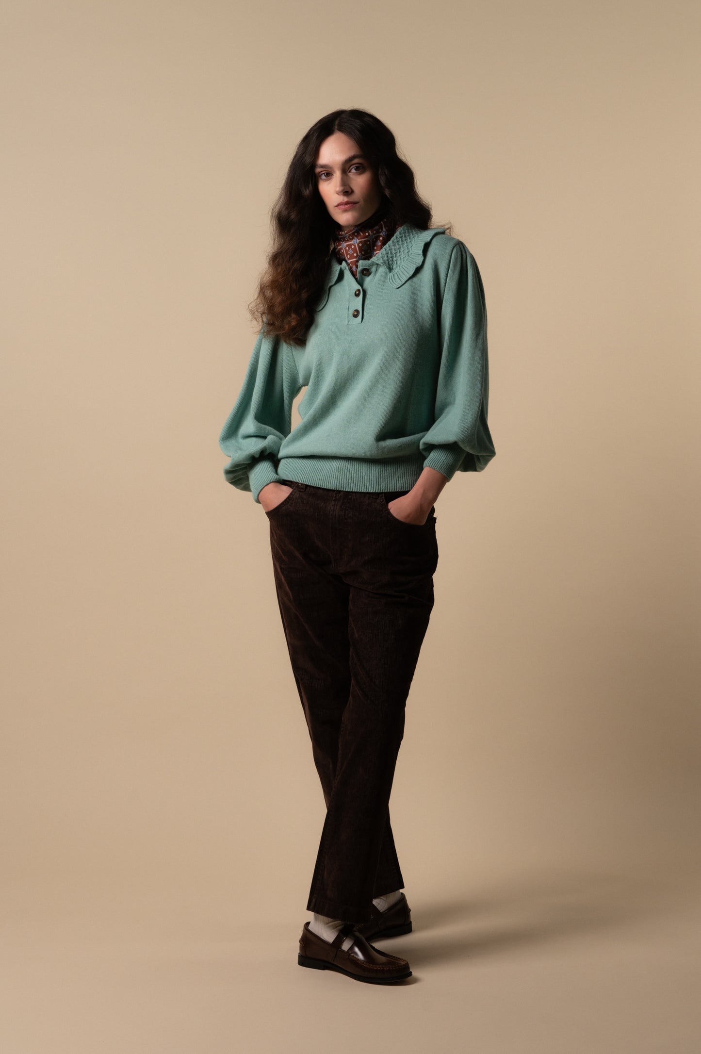 Woman Biri Mint sweater