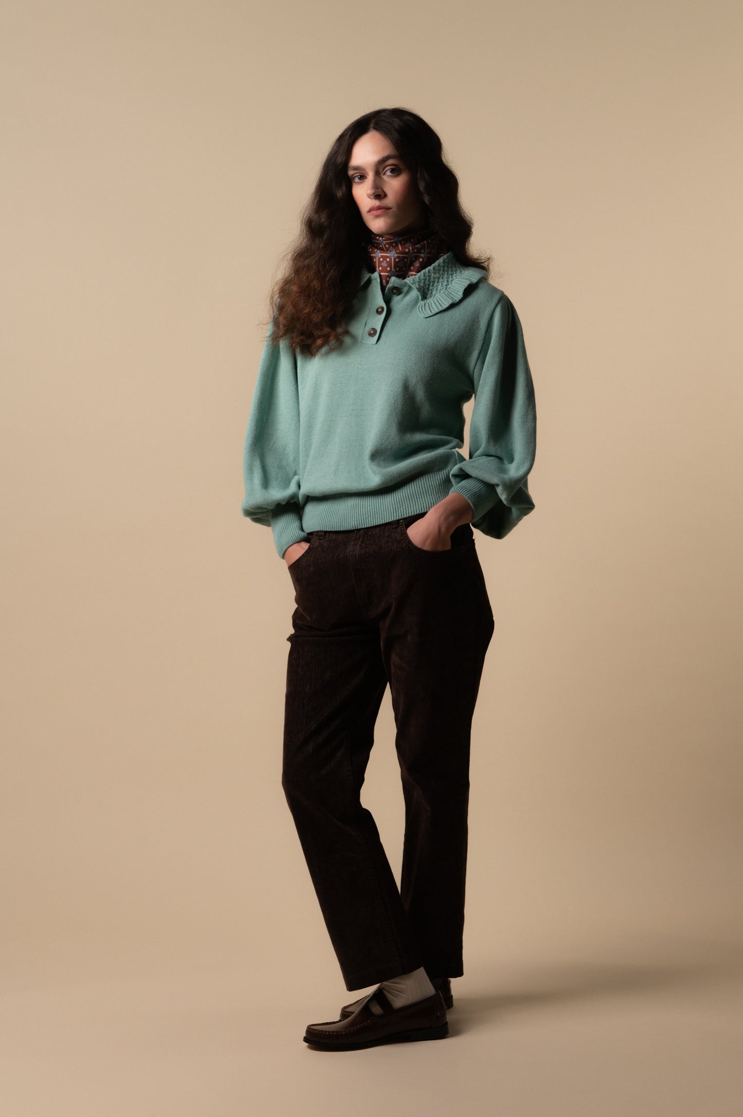 Woman Biri Mint sweater