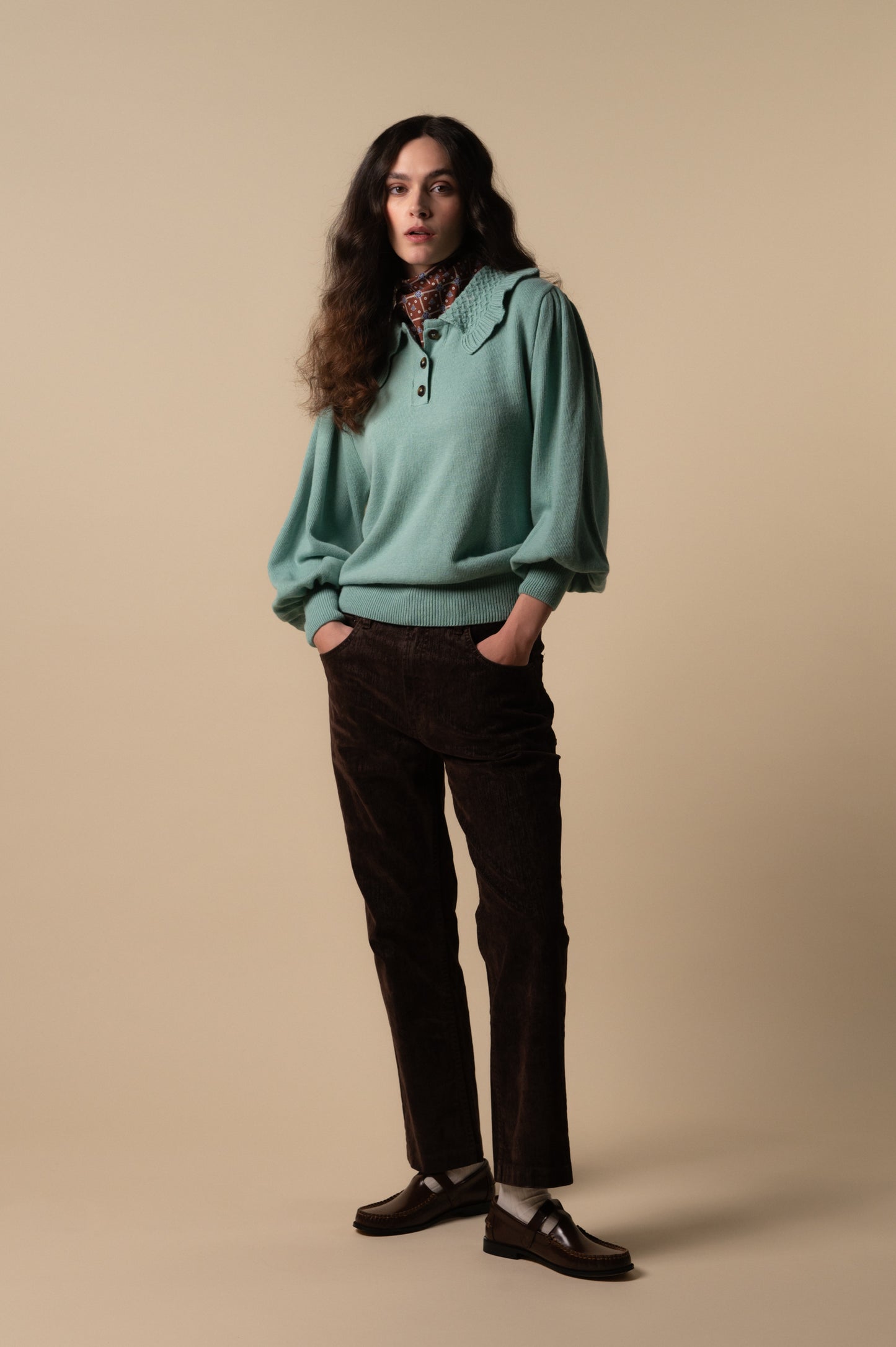 Woman Biri Mint sweater