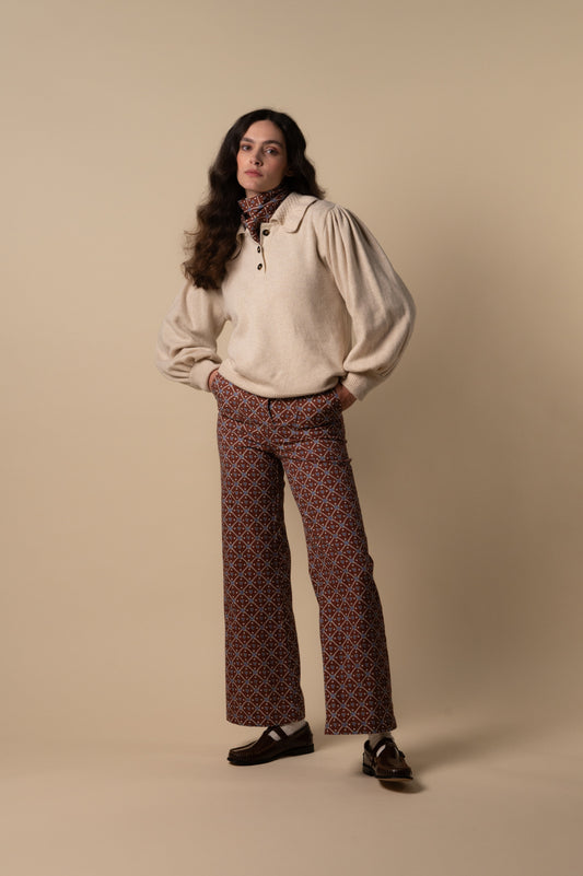 Woman Biri Ivory sweater