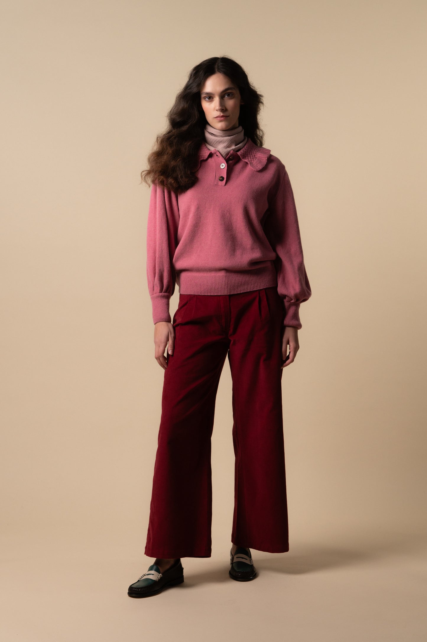 Woman Biri Marsala sweater