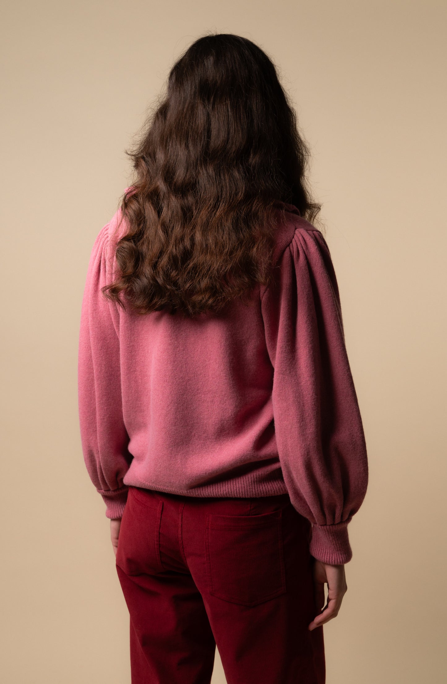 Woman Biri Marsala sweater