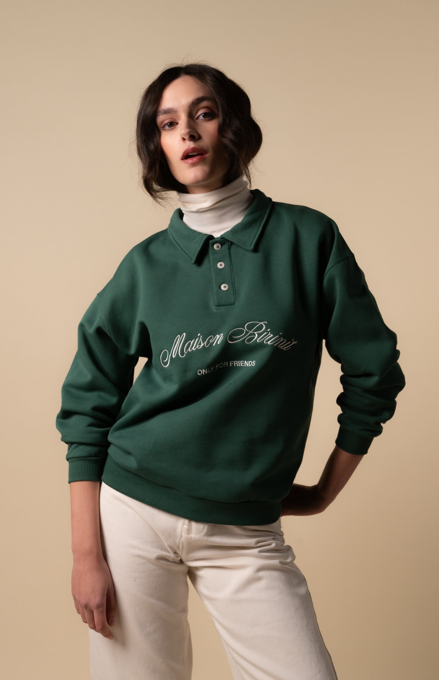Sudadera Maison Birinit de mujer