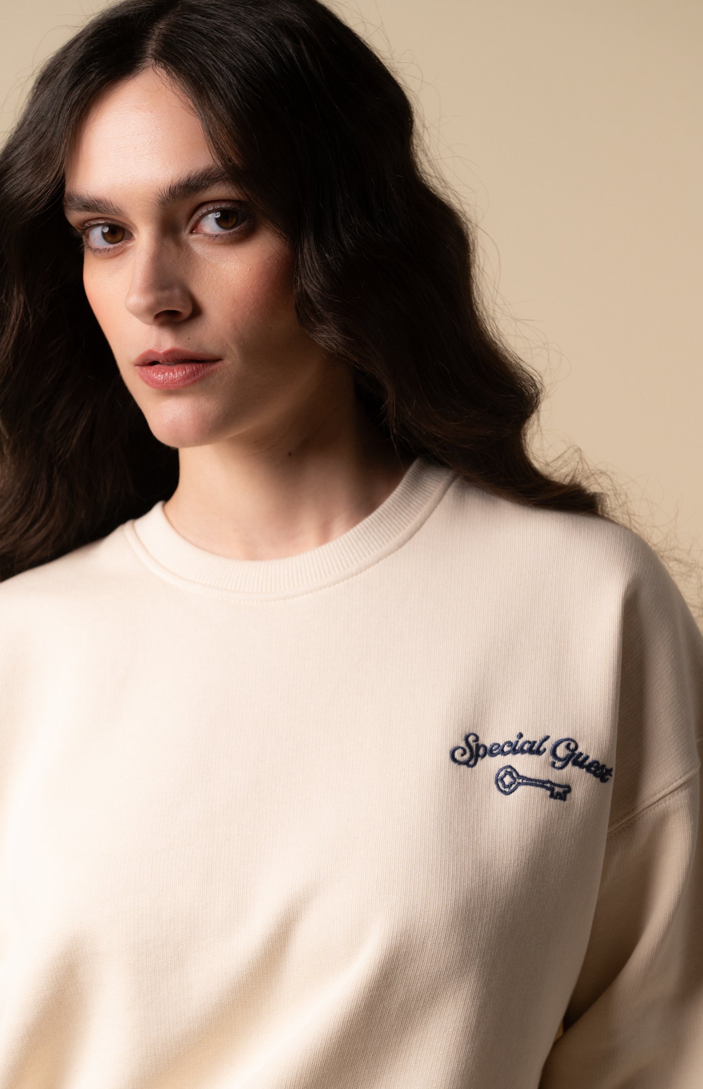 Sudadera Special Guest de mujer