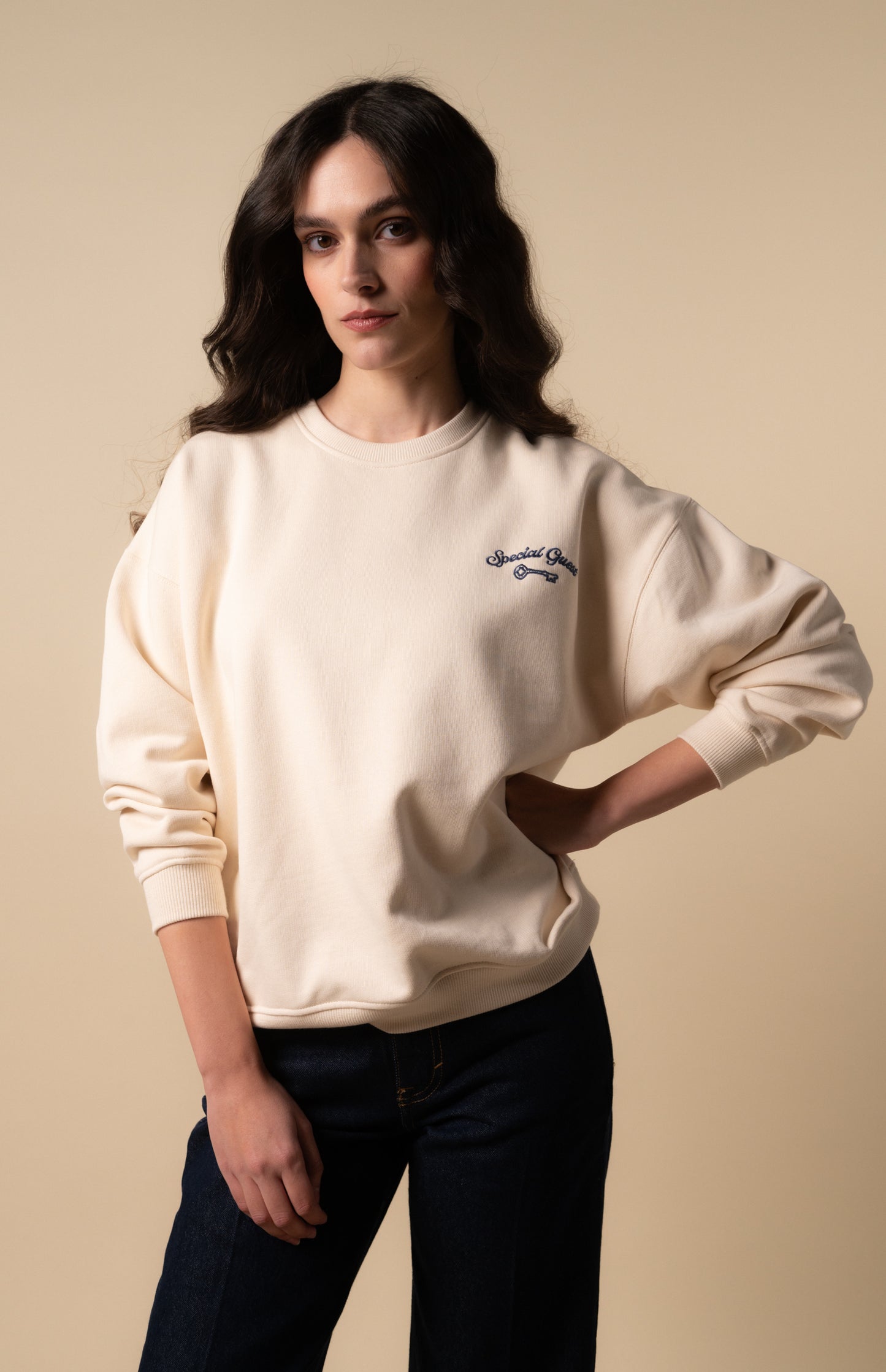 Sudadera Special Guest de mujer