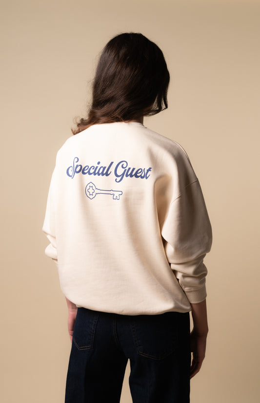 Sudadera Special Guest de mujer