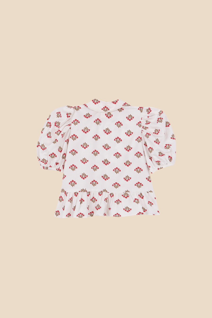 Monzón ruffles shirt girl