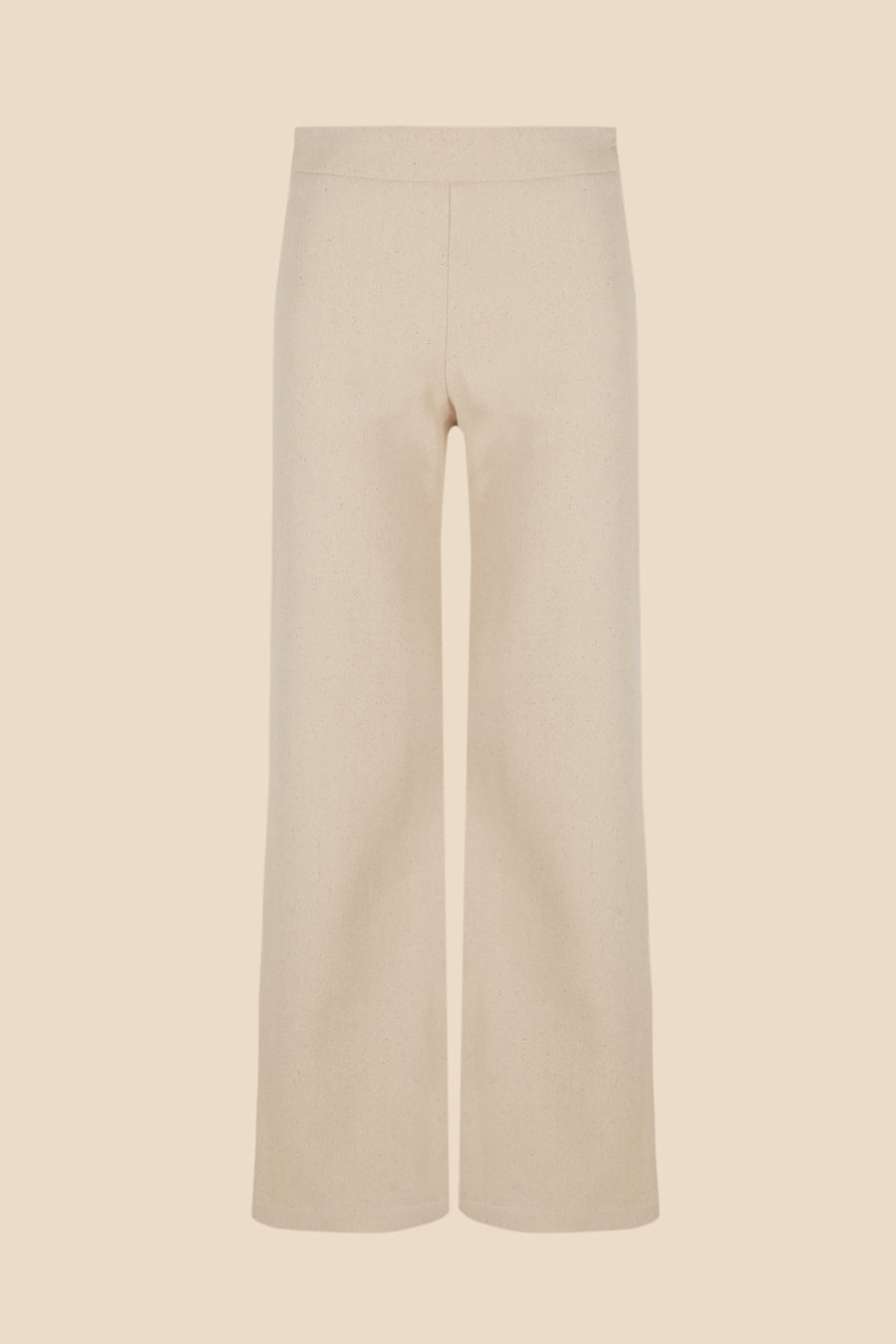 Woman denim Ivory pants