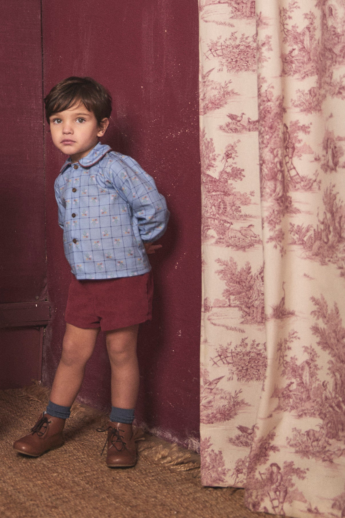 Camisa cuello Peter Pan Catherina