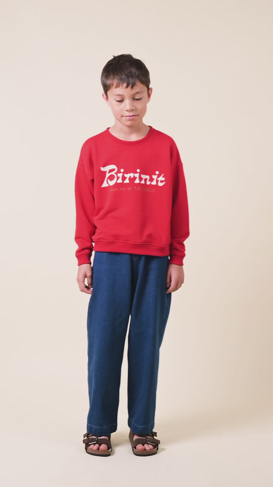 Denim trousers boy