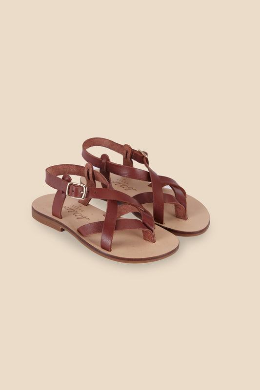 Sandals Brown girl
